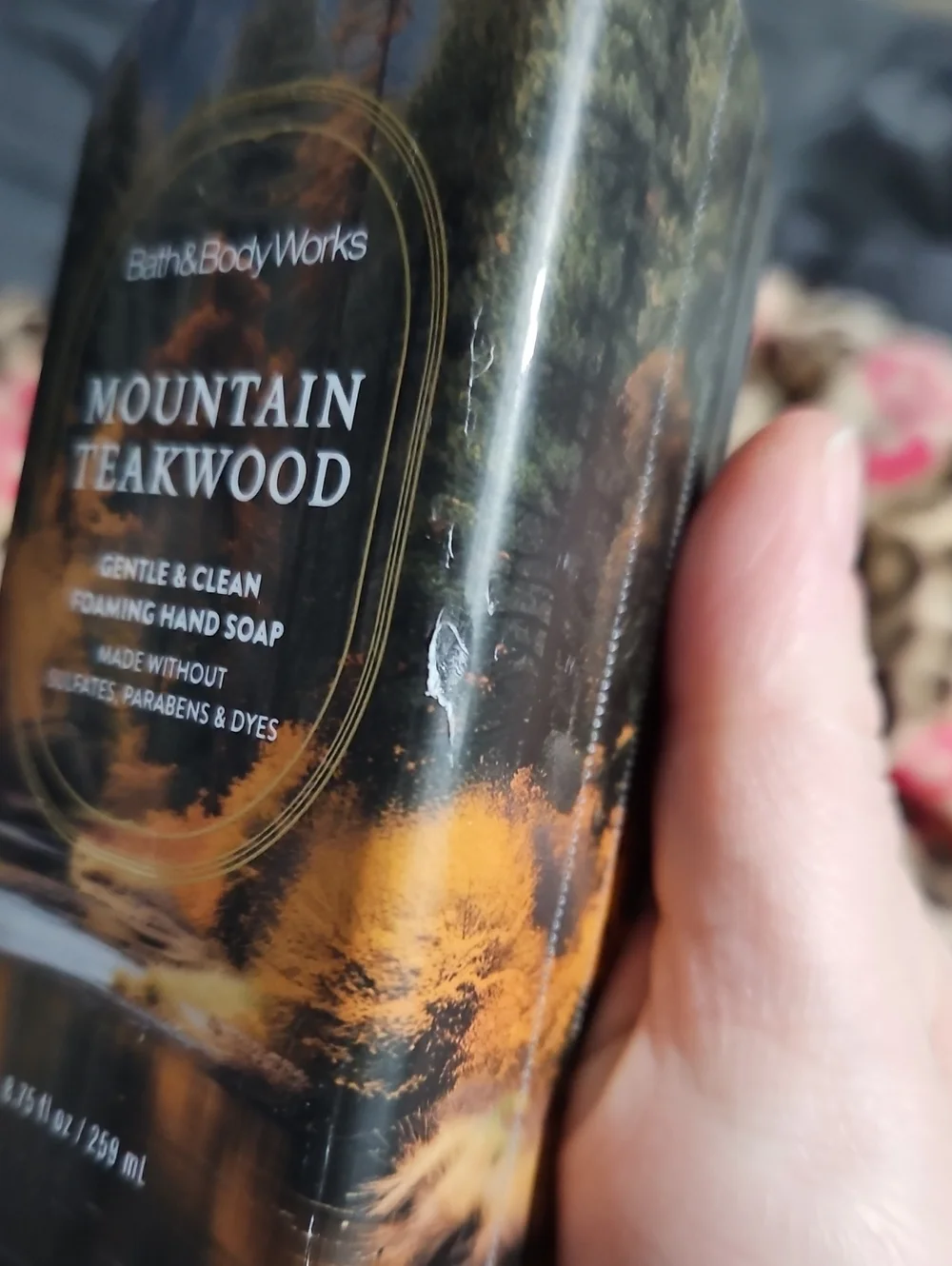Bath & Body Works Mountain Teakwood Hand Soap